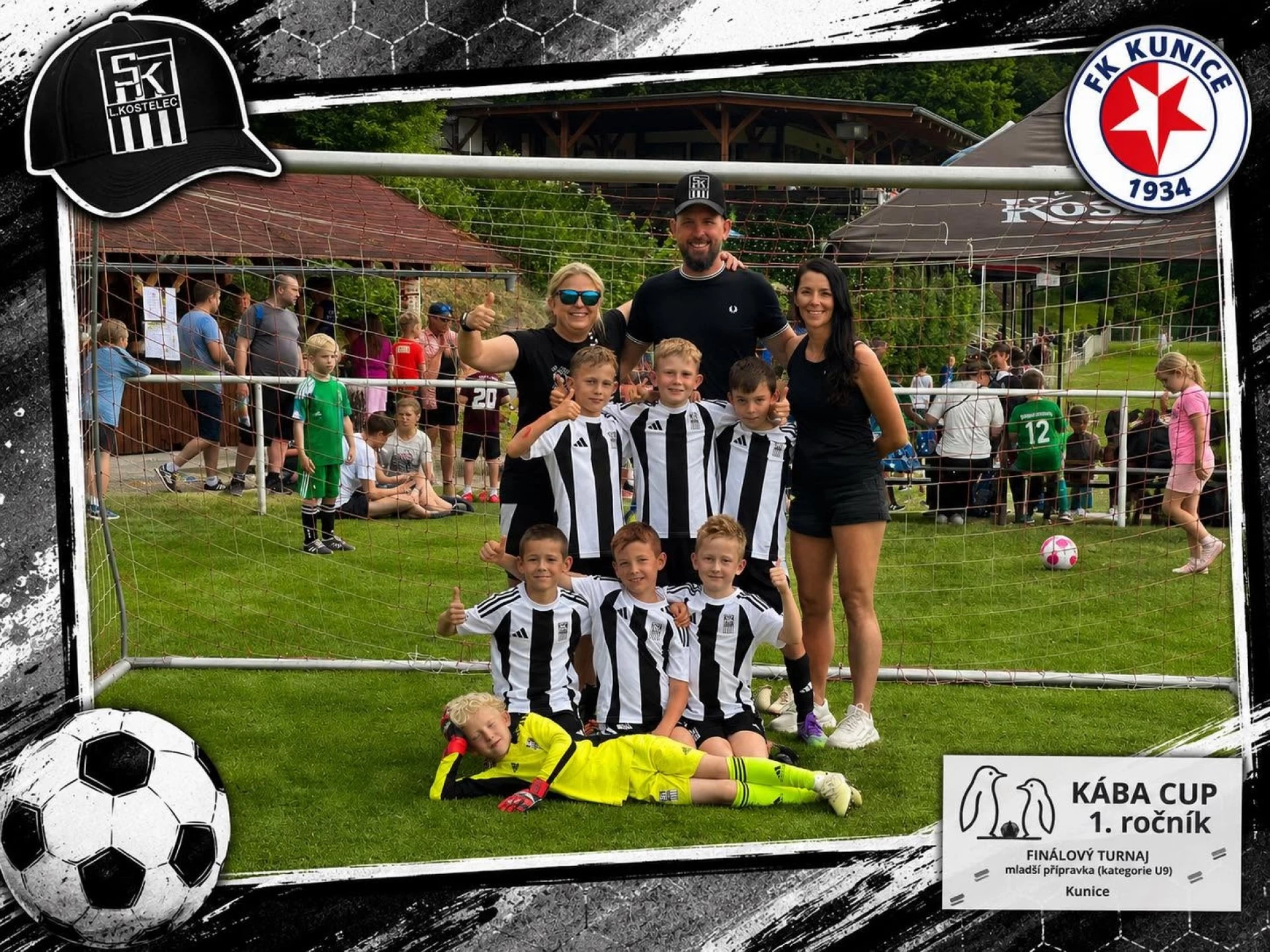 ⚽ KÁBA CUP U9 – 1. ROČNÍK ⚽ - fotografie 5
